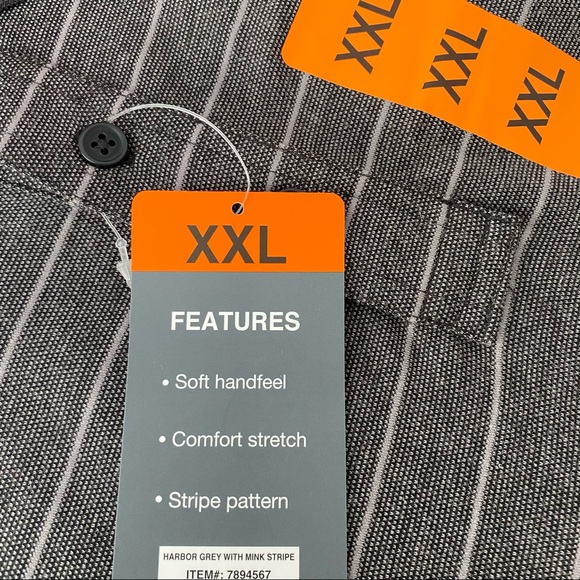 Glacier Men’s soft cotton blend polo shirt,NWT - Picture 7 of 7